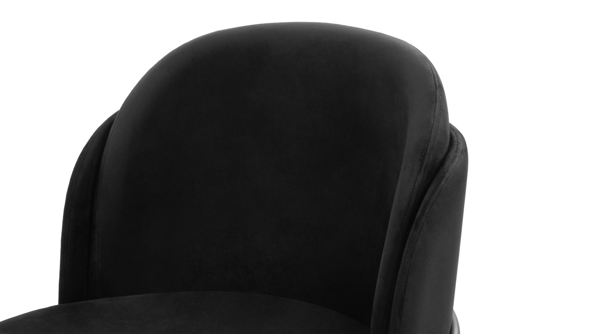 AbenBlack Velvet with Black Legs
