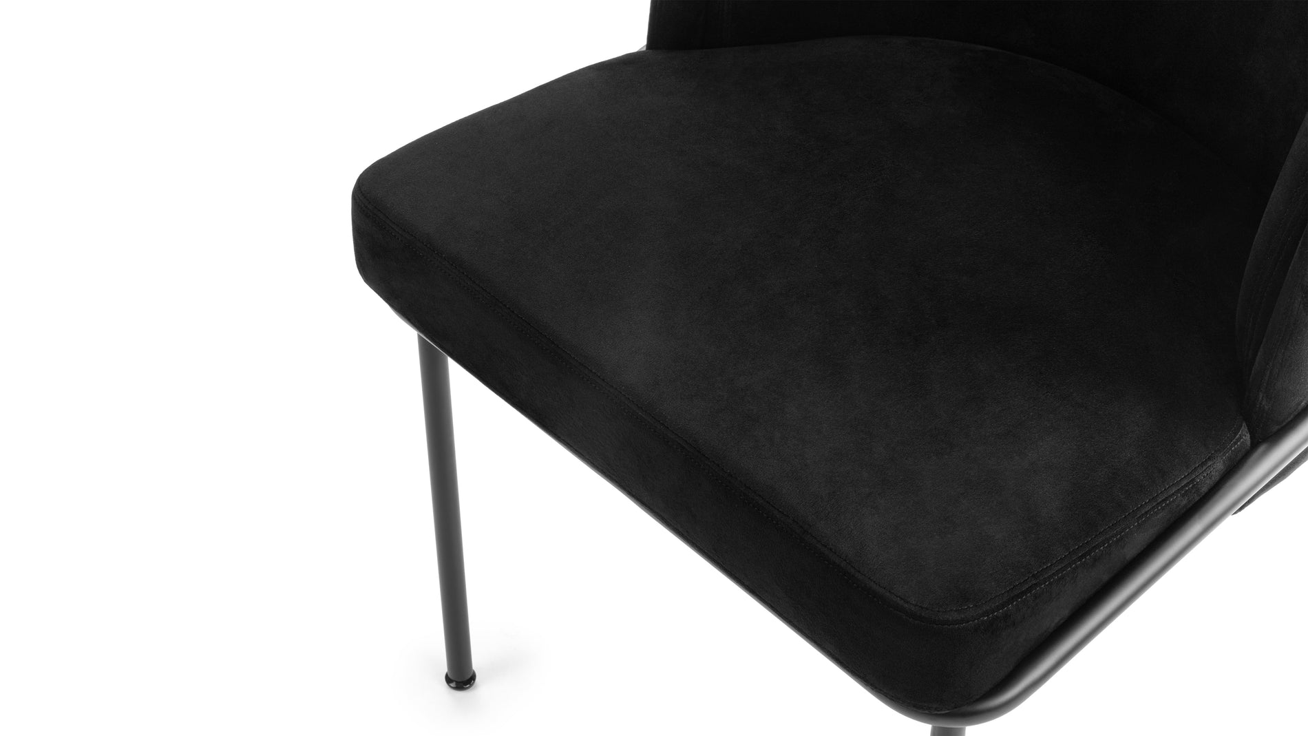AbenBlack Velvet with Black Legs