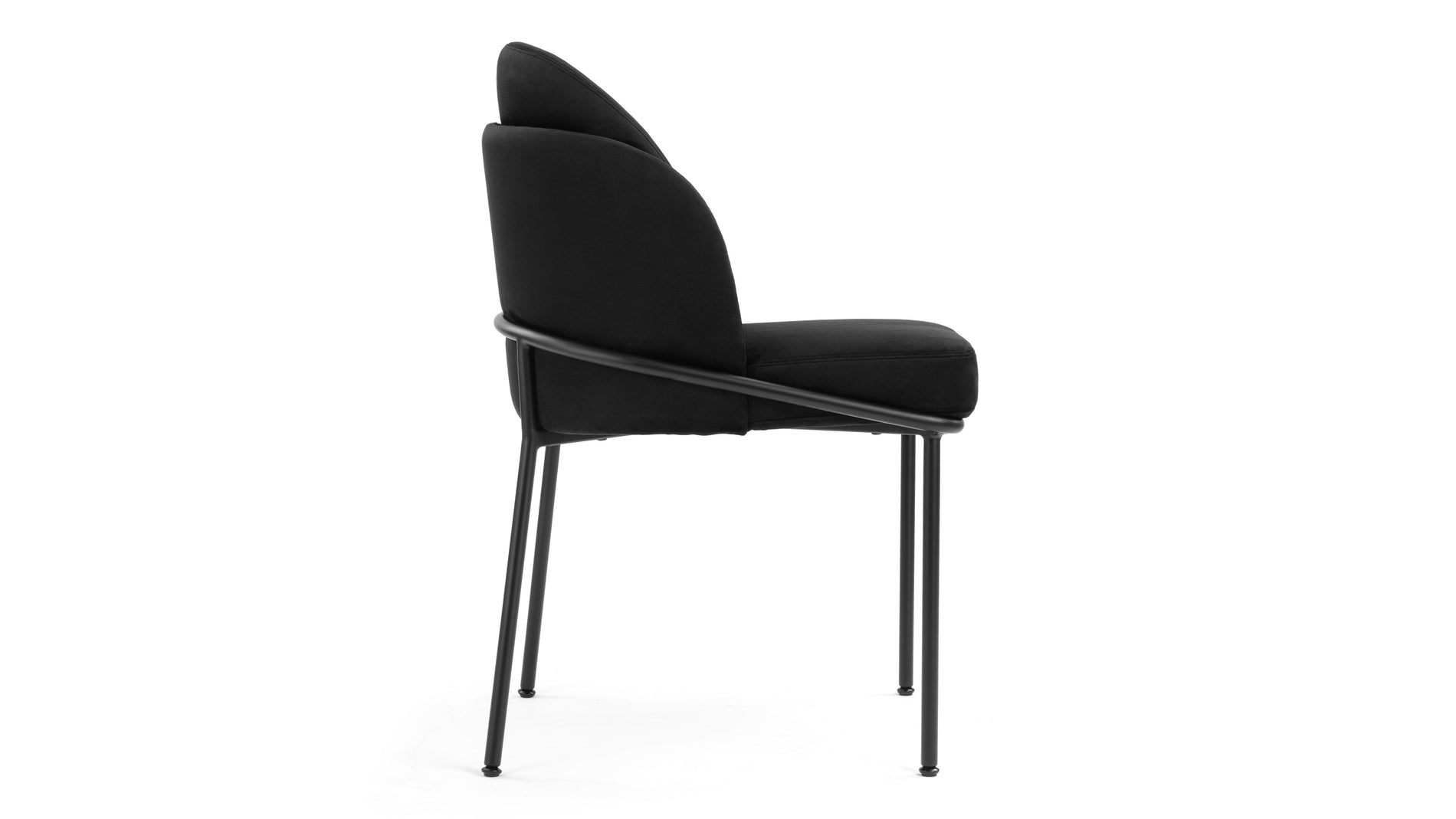 AbenBlack Velvet with Black Legs