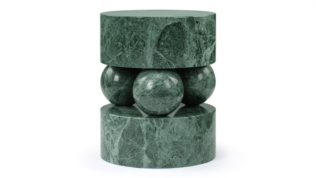 MyaMya - Mya Side Table, Green Marble