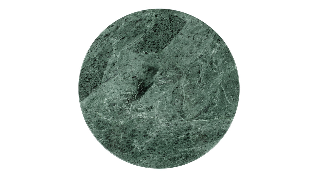 MyaMya - Mya Side Table, Green Marble