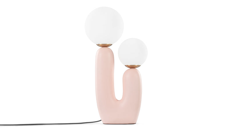 OoOo - Oo Table Lamp, Pink