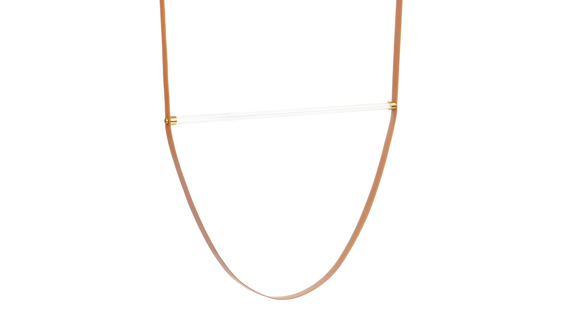 OrielleOrielle - Orielle Suspension Light, Large, Tan and Brass