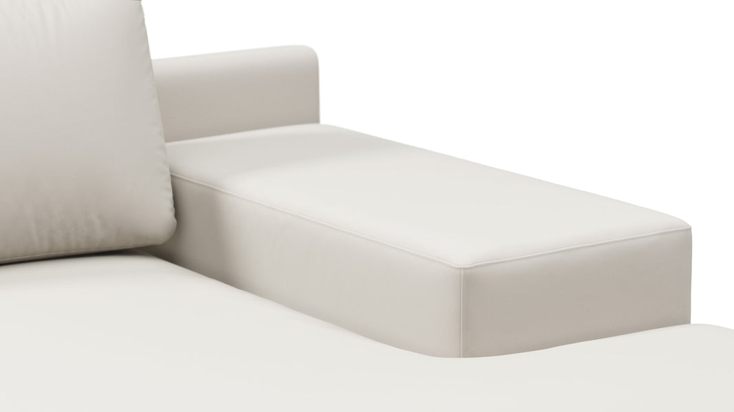 AlessioAlessio - Alessio Outdoor Sectional, Large Right Corner, Shell Performance Weave