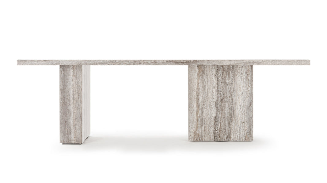 EnzoSilver Travertine