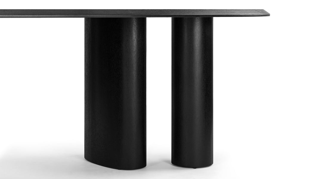 LimaLima - Lima Dining Table, Black, 221cm
