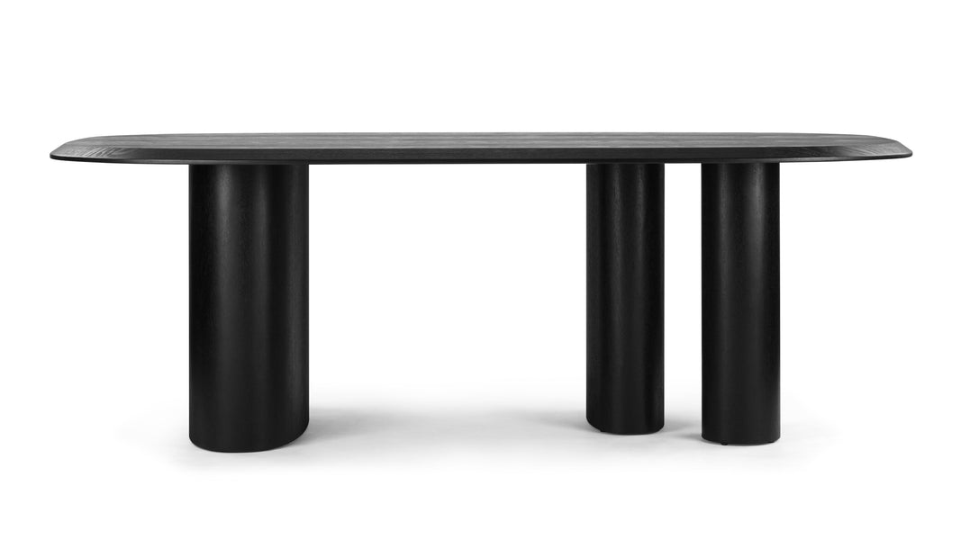 LimaLima - Lima Dining Table, Black, 221cm