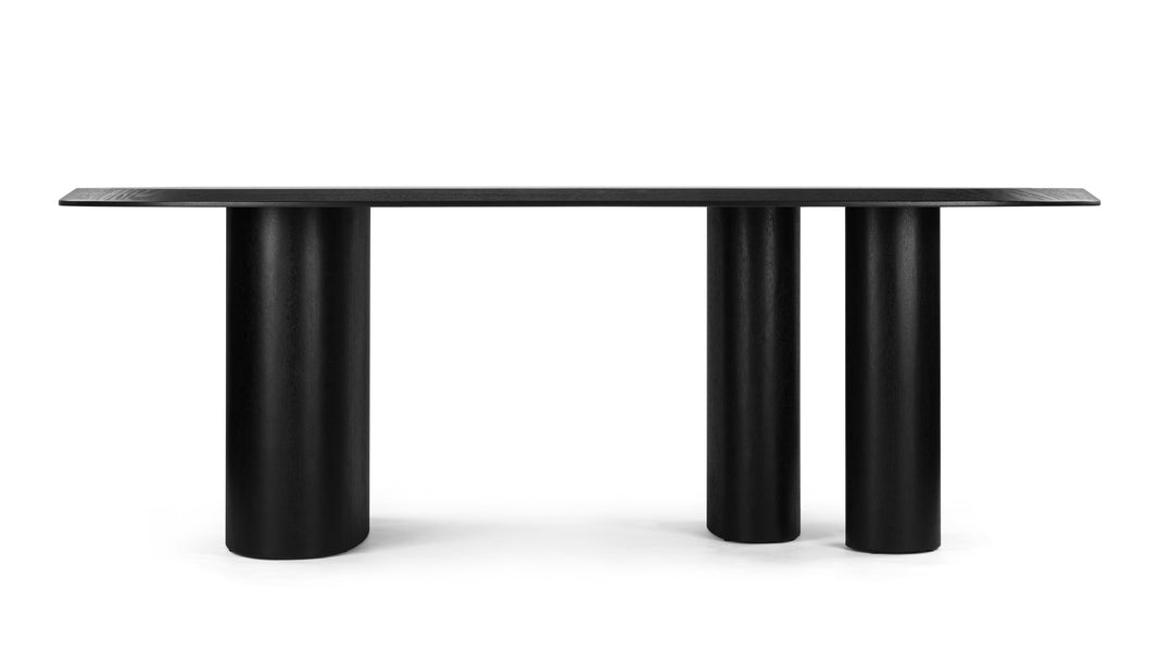 LimaLima - Lima Dining Table, Black, 221cm