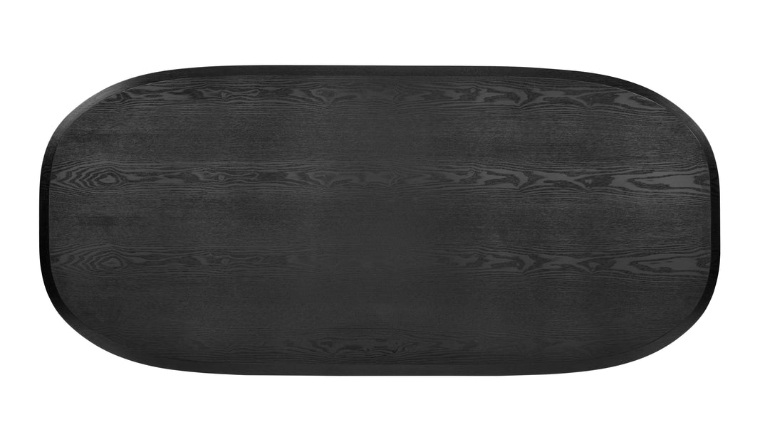 LimaLima - Lima Dining Table, Black, 221cm