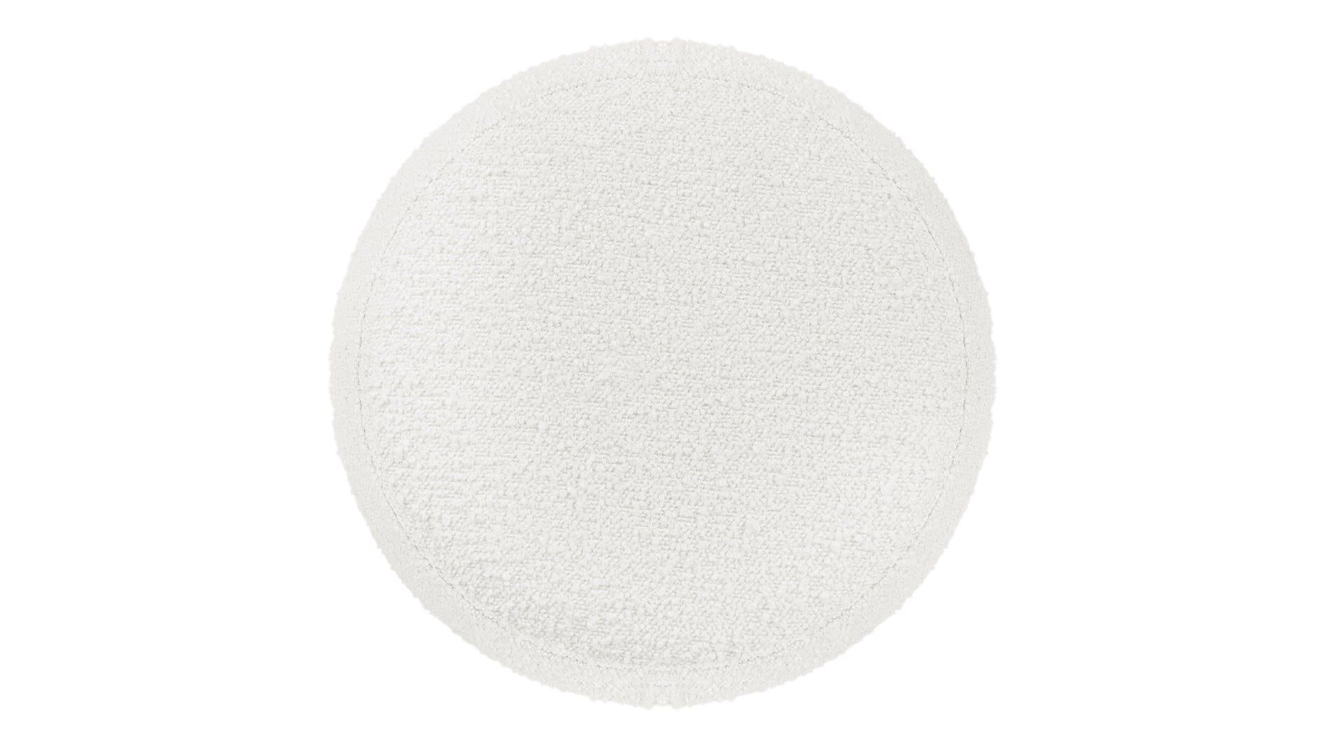 NOANOA - NOA Ottomane, kleiner Porzellanbouster