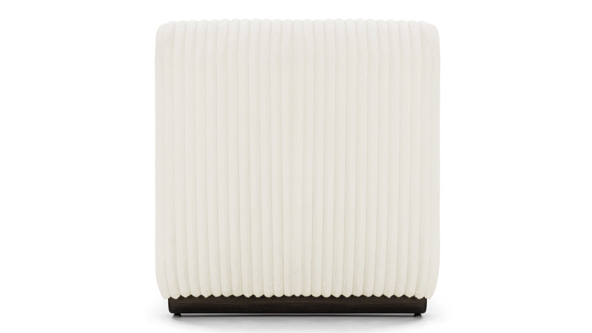 CeresCeres - Ceres Lounge Chair, White Vegan Fur