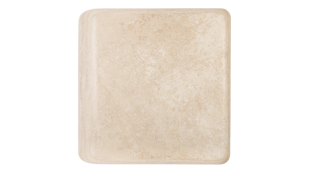 ChubbyChubby - Chubby Coffee Table, Travertine