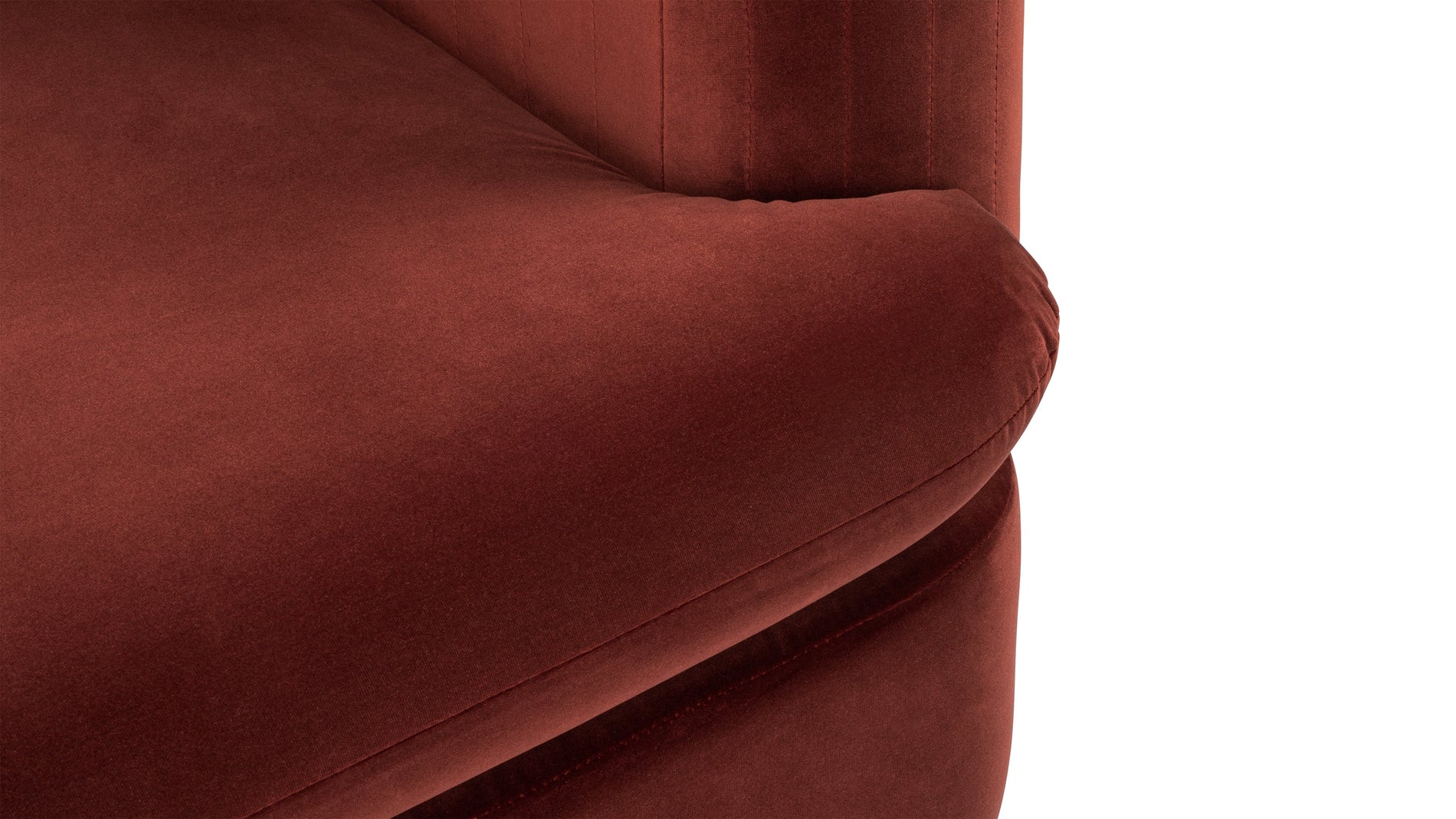 MorrellMorrell - Morrell Module, Right Arm, Garnet Velvet