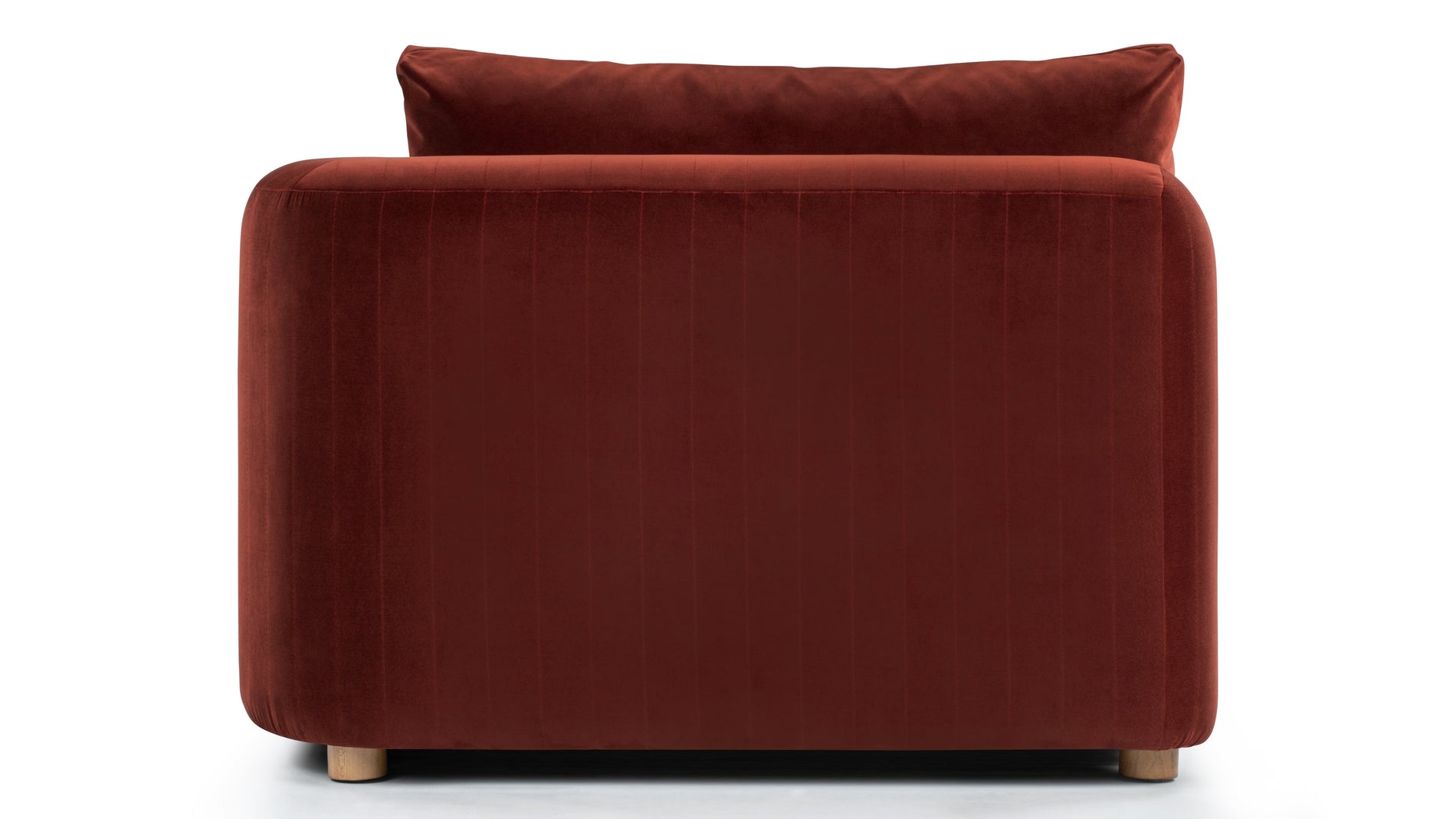 MorrellMorrell - Morrell Module, Right Arm, Garnet Velvet