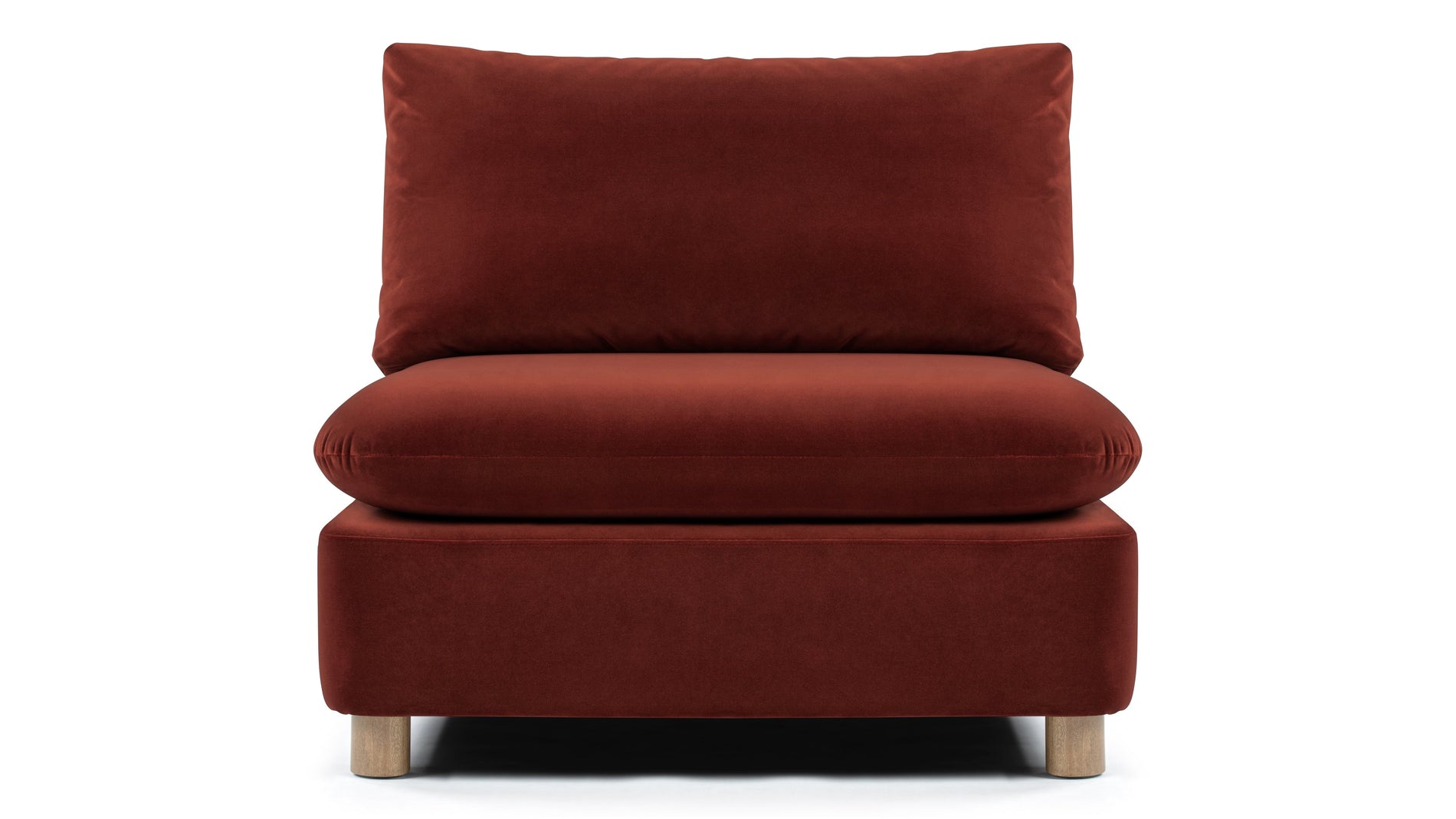 MorrellMorrell - Morrell Module, Armless, Garnet Velvet