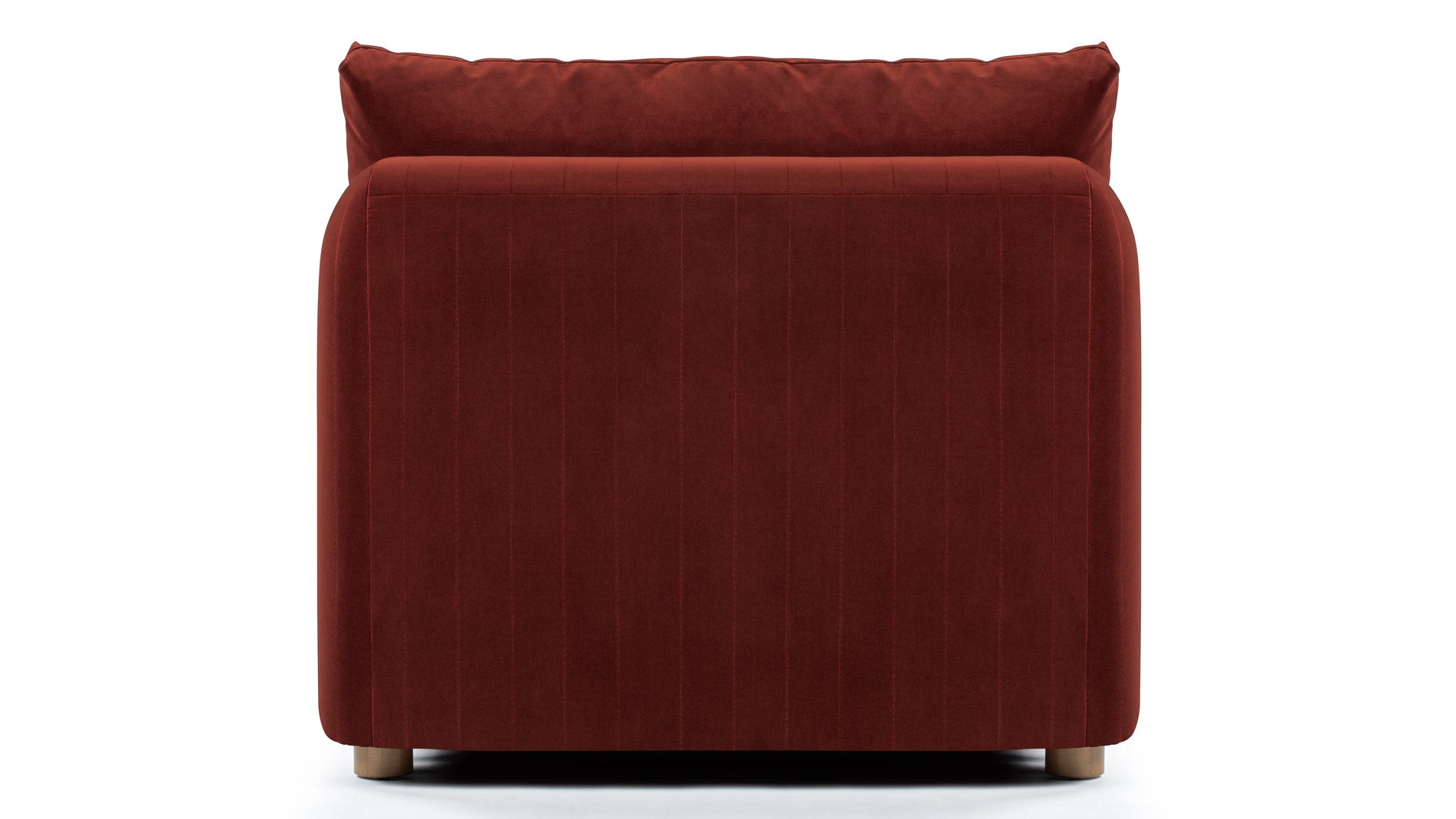 MorrellMorrell - Morrell Module, Armless, Garnet Velvet