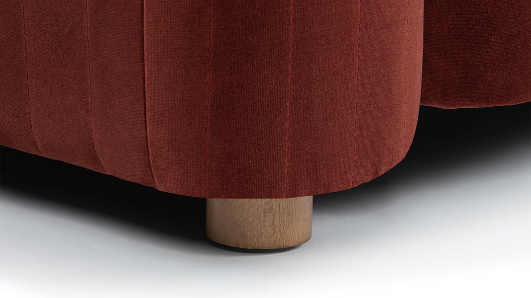 MorrellMorrell - Morrell Module, Corner, Garnet Velvet