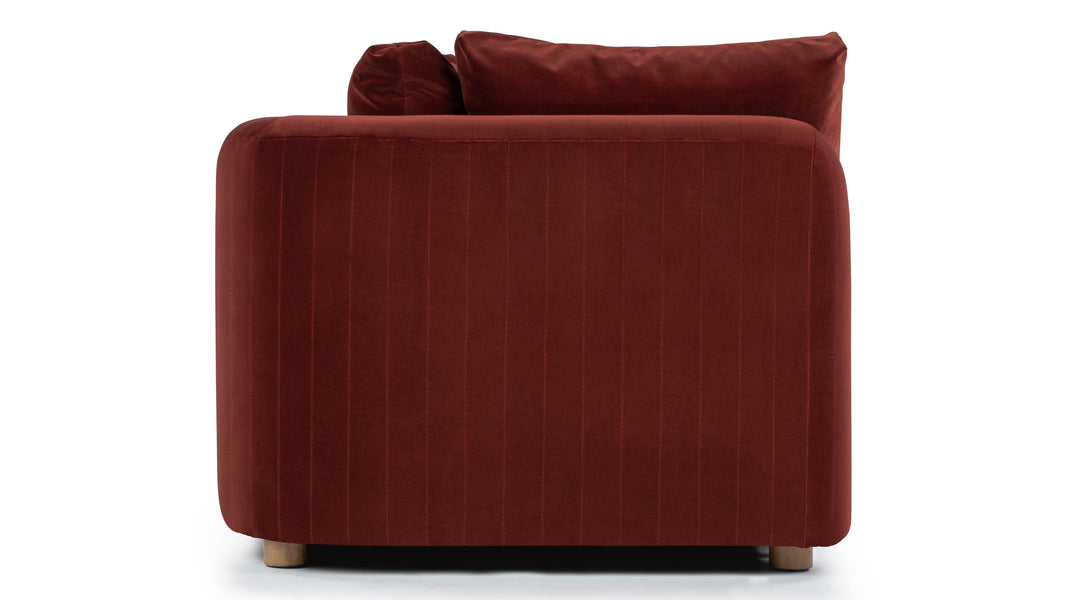 MorrellMorrell - Morrell Module, Corner, Garnet Velvet