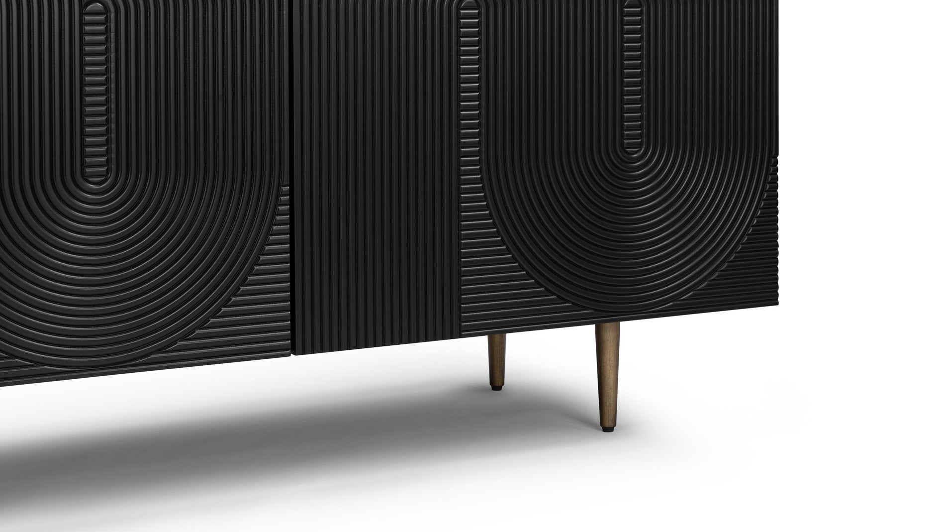 MatisseMatisse - Matisse Sideboard, Black, 183cm