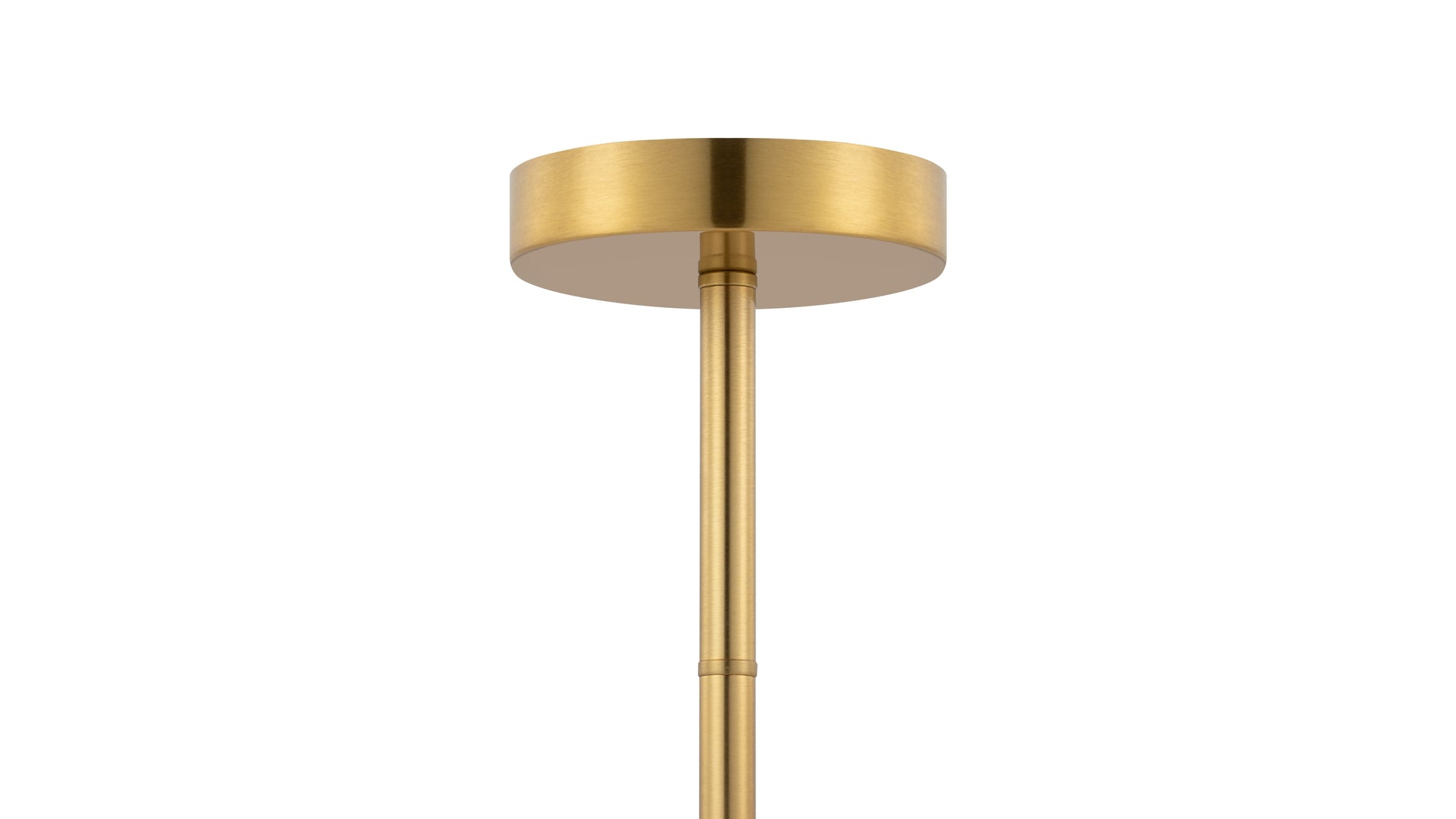 GraceGrace - Grace Chandelier, Brass and Smoked Glass