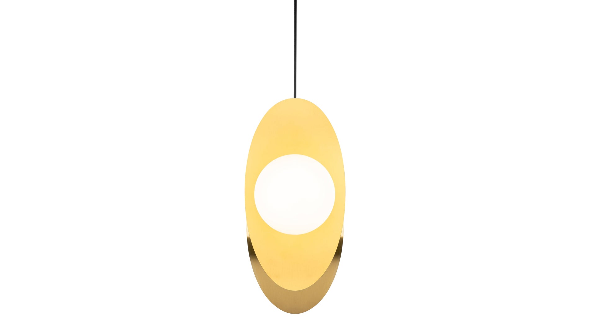 La VieLa Vie - La Vie Pendant Light, Brass