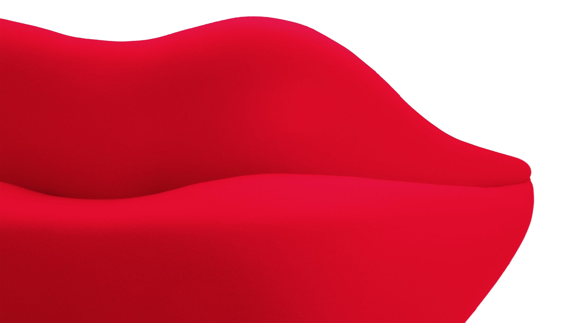 BoccaBocca - Bocca Sofa, Scarlet Wool