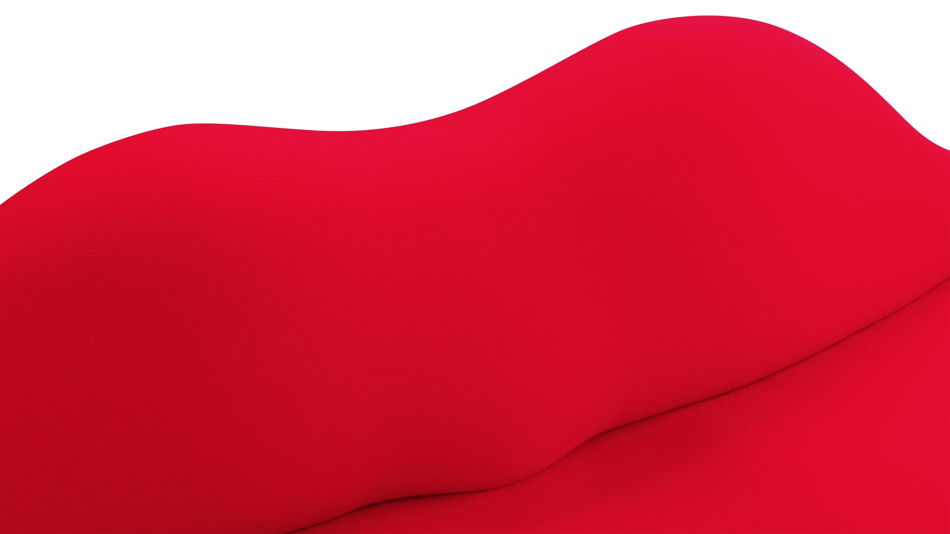 BoccaBocca - Bocca Sofa, Scarlet Wool
