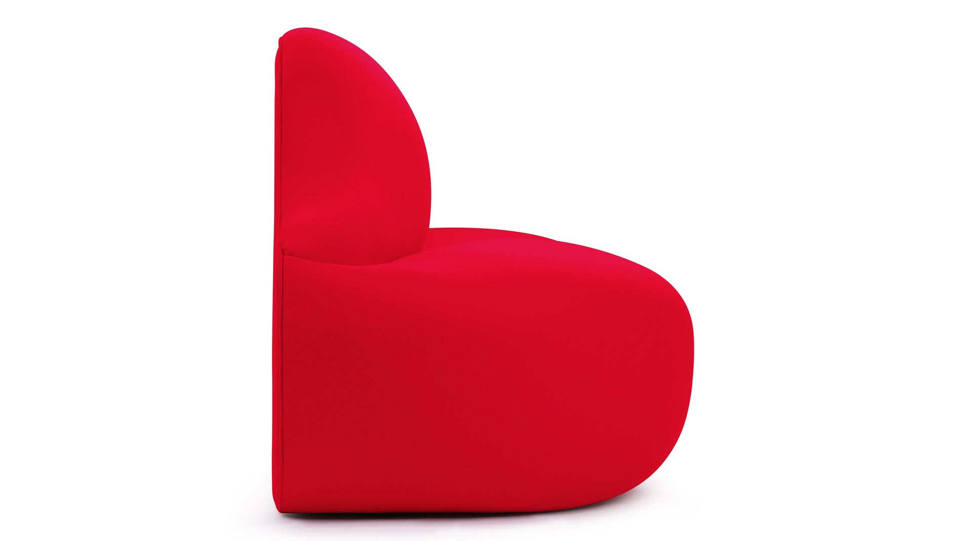 BoccaBocca - Bocca Sofa, Scarlet Wool