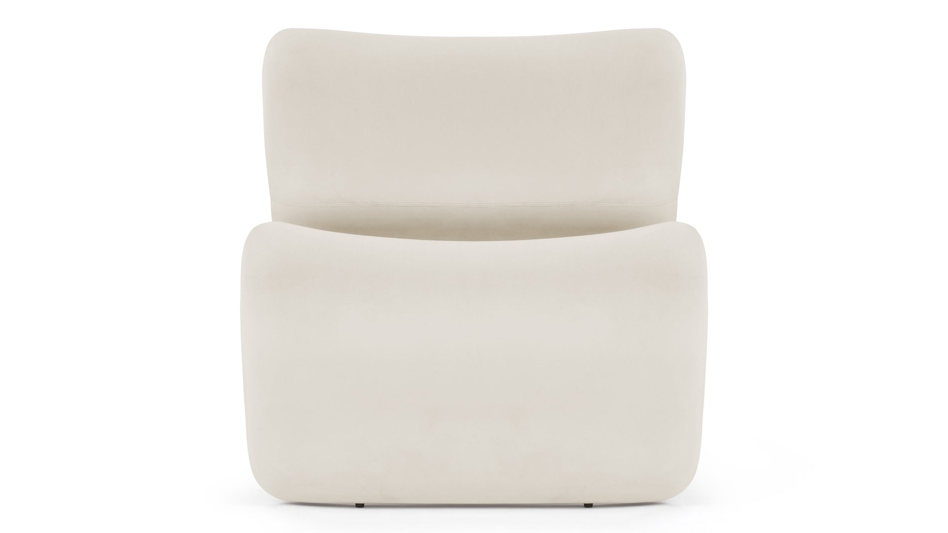 EtceteraEtcetera - Etcetera Chair, Champagne Velvet