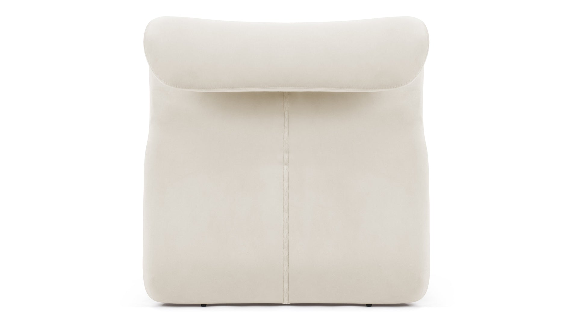 EtceteraEtcetera - Etcetera Chair, Champagne Velvet