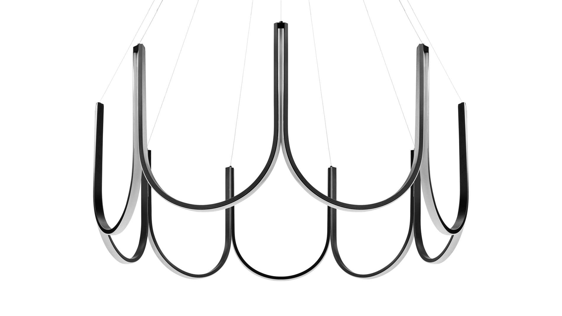 LagomLagom - Lagom Chandelier, Black