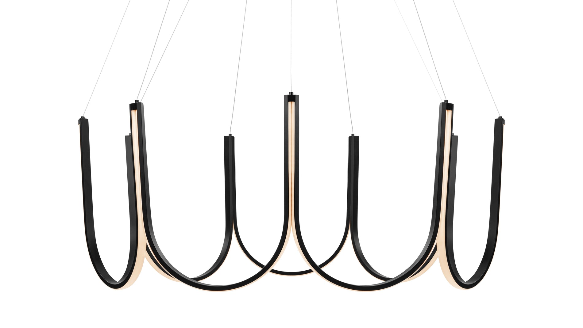 LagomLagom - Lagom Chandelier, Black