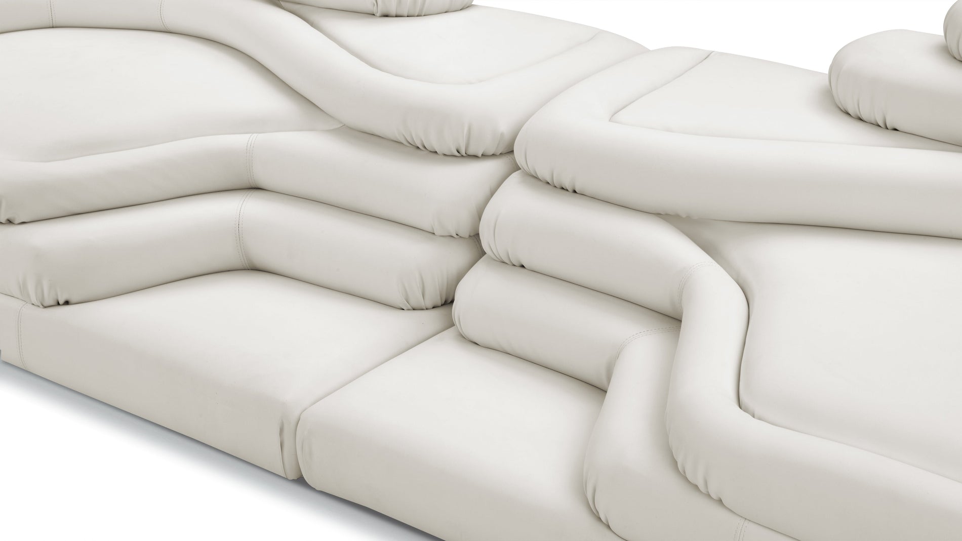TerrazzaCream Vegan Leather