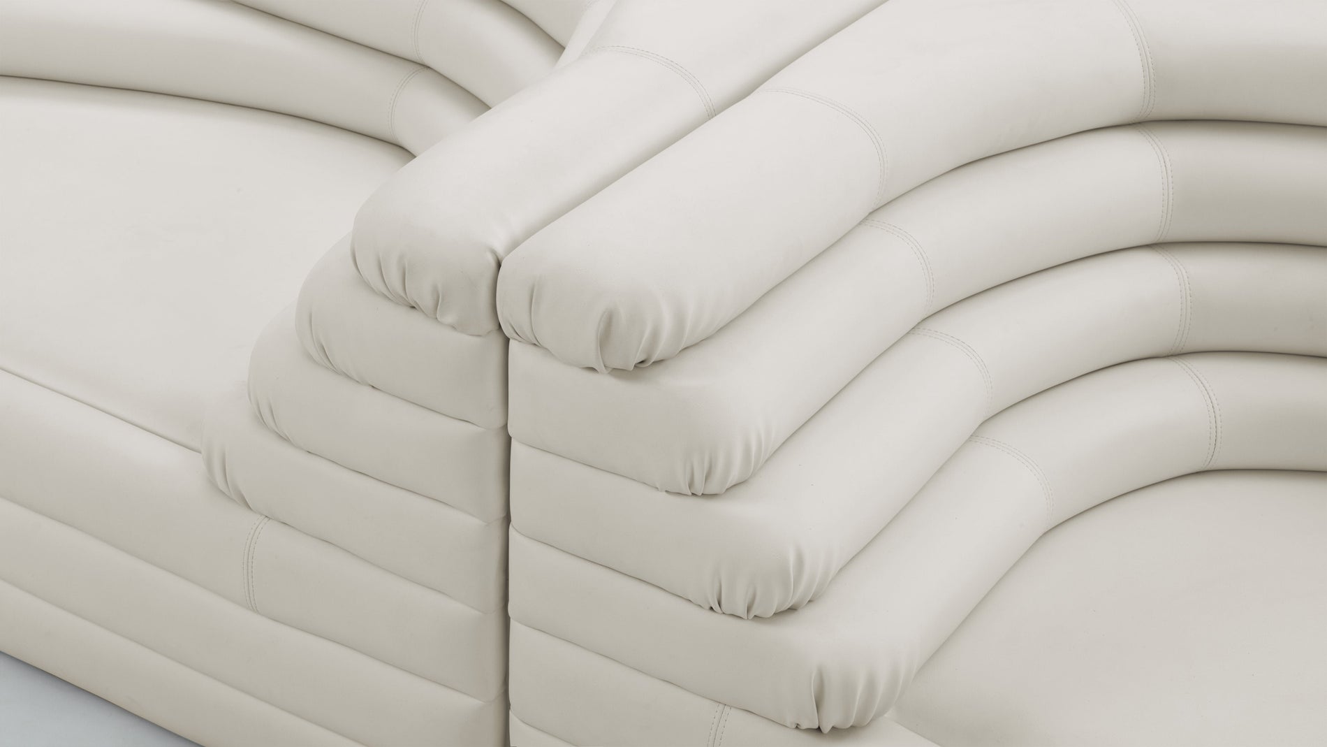 TerrazzaCream Vegan Leather
