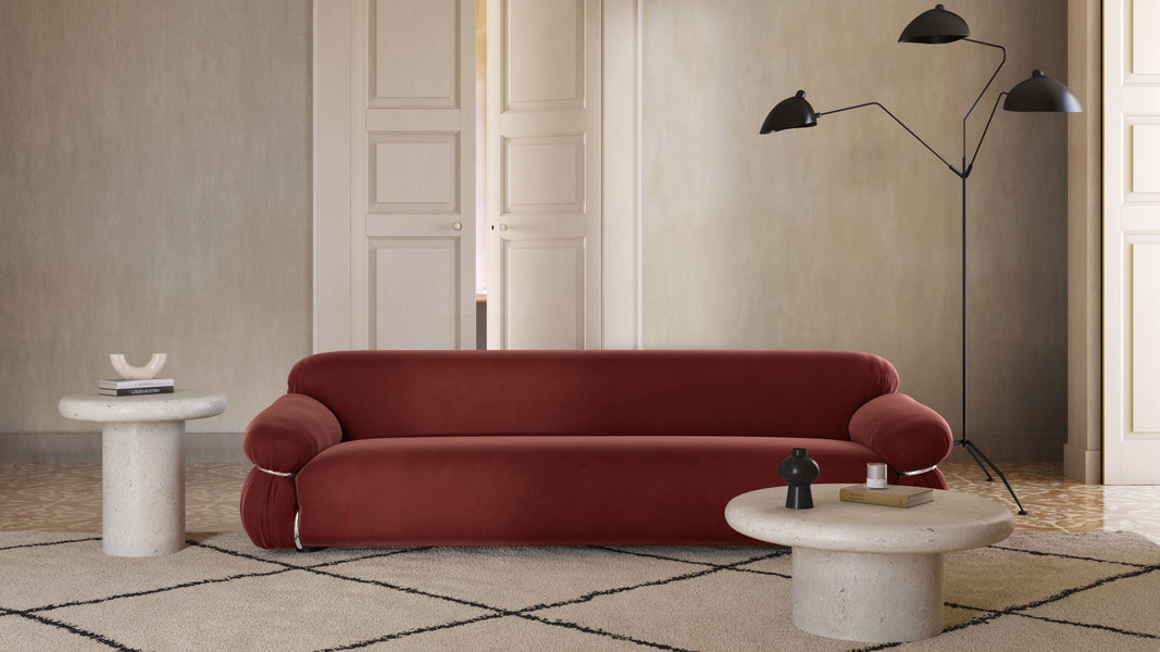 ValenciaValencia - Valencia Coffee Table, Limestone