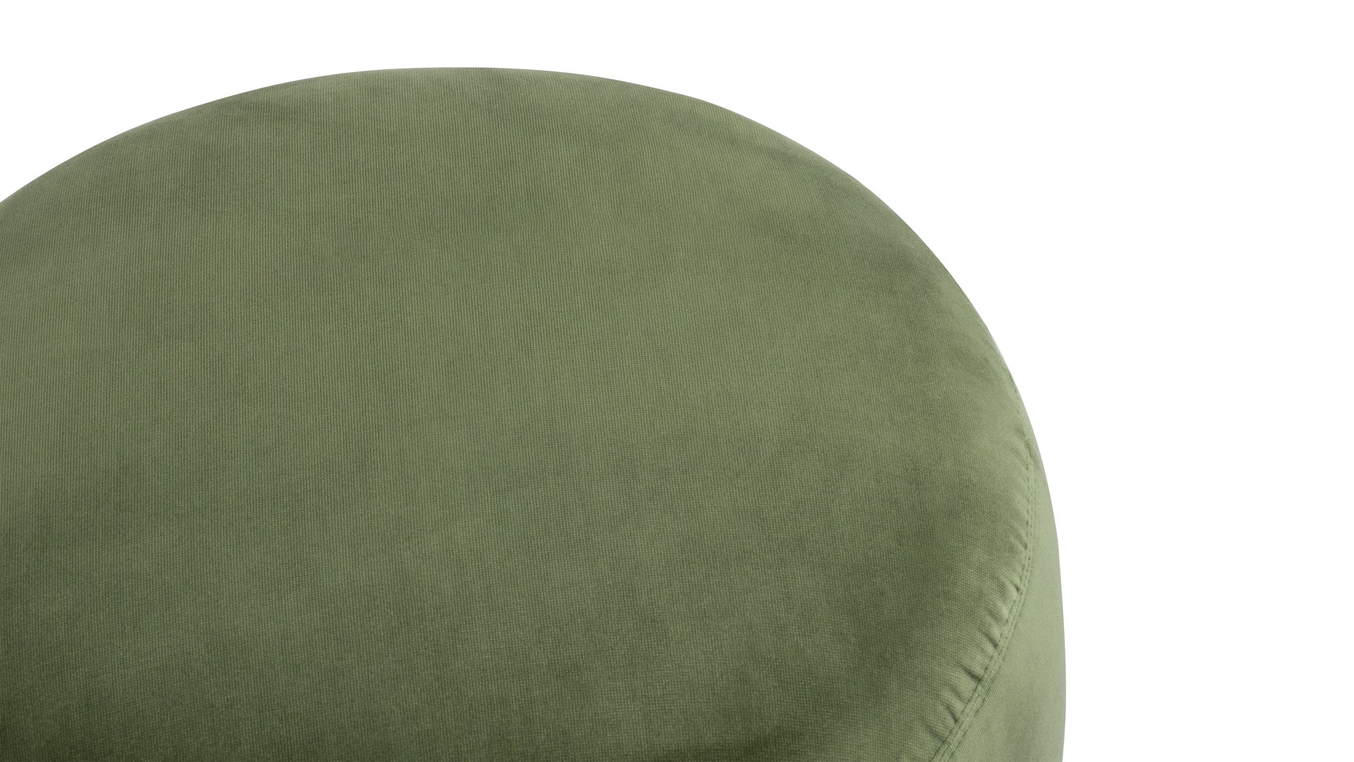 NinoNino - Nino Ottoman, Olive Green Velvet