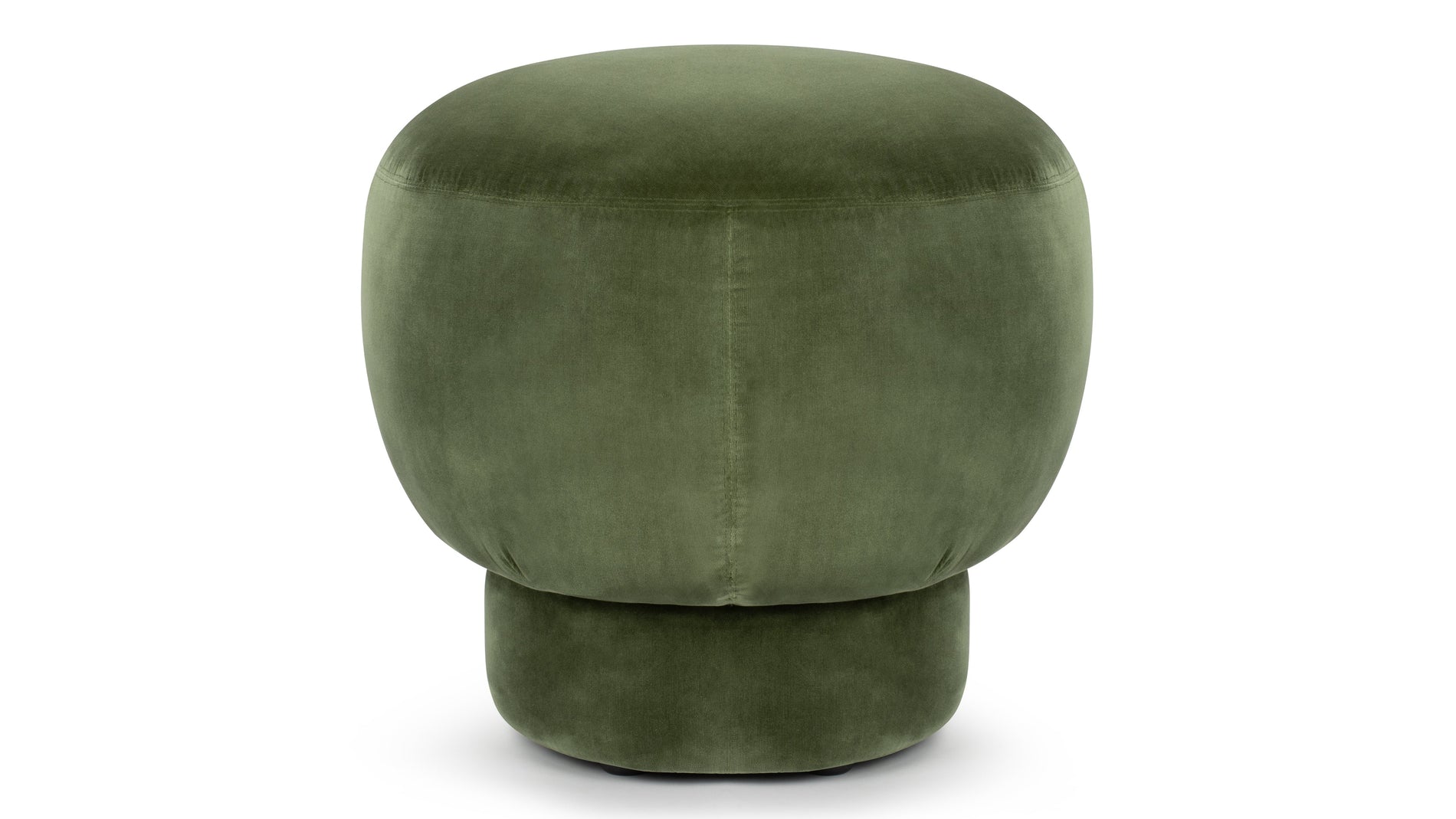 NinoNino - Nino Ottoman, Olive Green Velvet