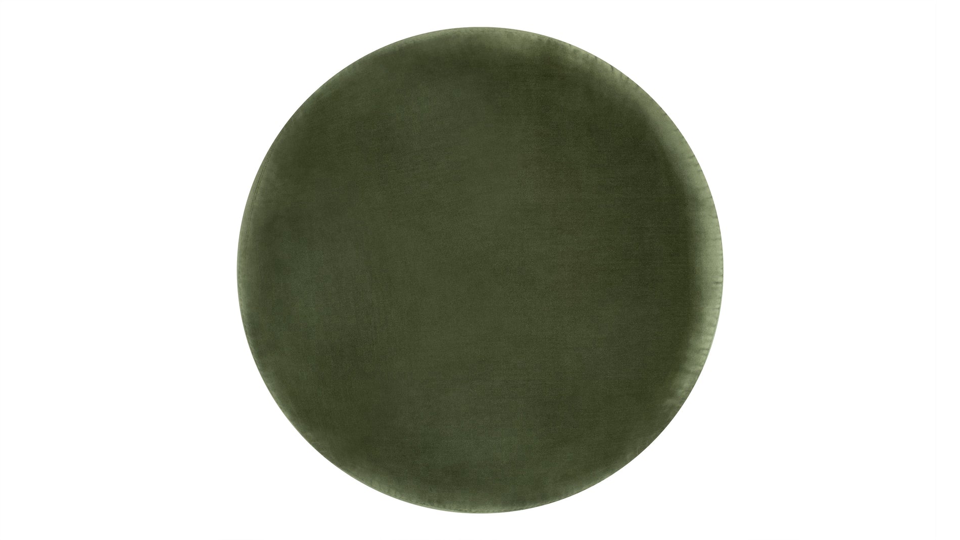 NinoNino - Nino Ottoman, Olive Green Velvet