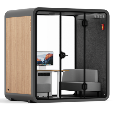 Quell - Cabina de reunião para 4 pessoas