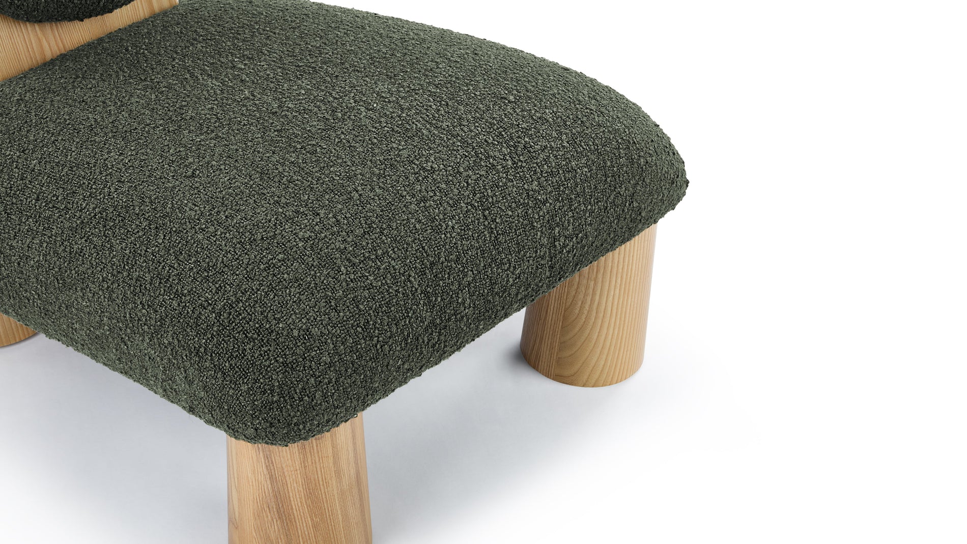 HayesHayes - Hayes Lounge Stuhl, Kiefernboucle