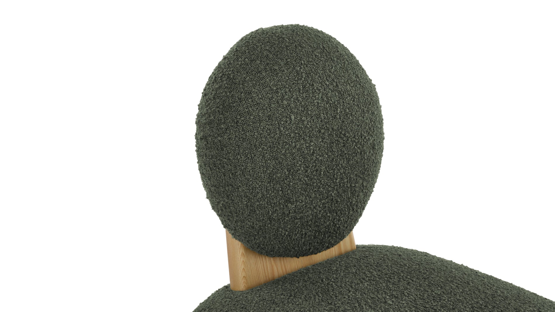 HayesHayes - Hayes Lounge Stuhl, Kiefernboucle