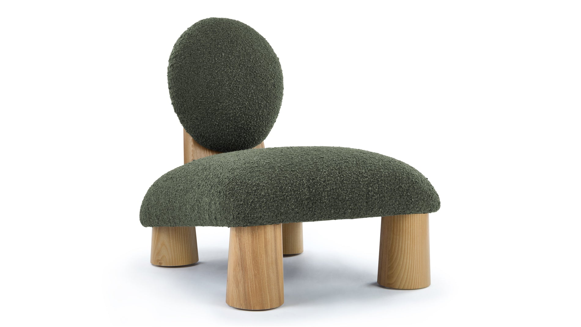 HayesHayes - Hayes Lounge Stuhl, Kiefernboucle