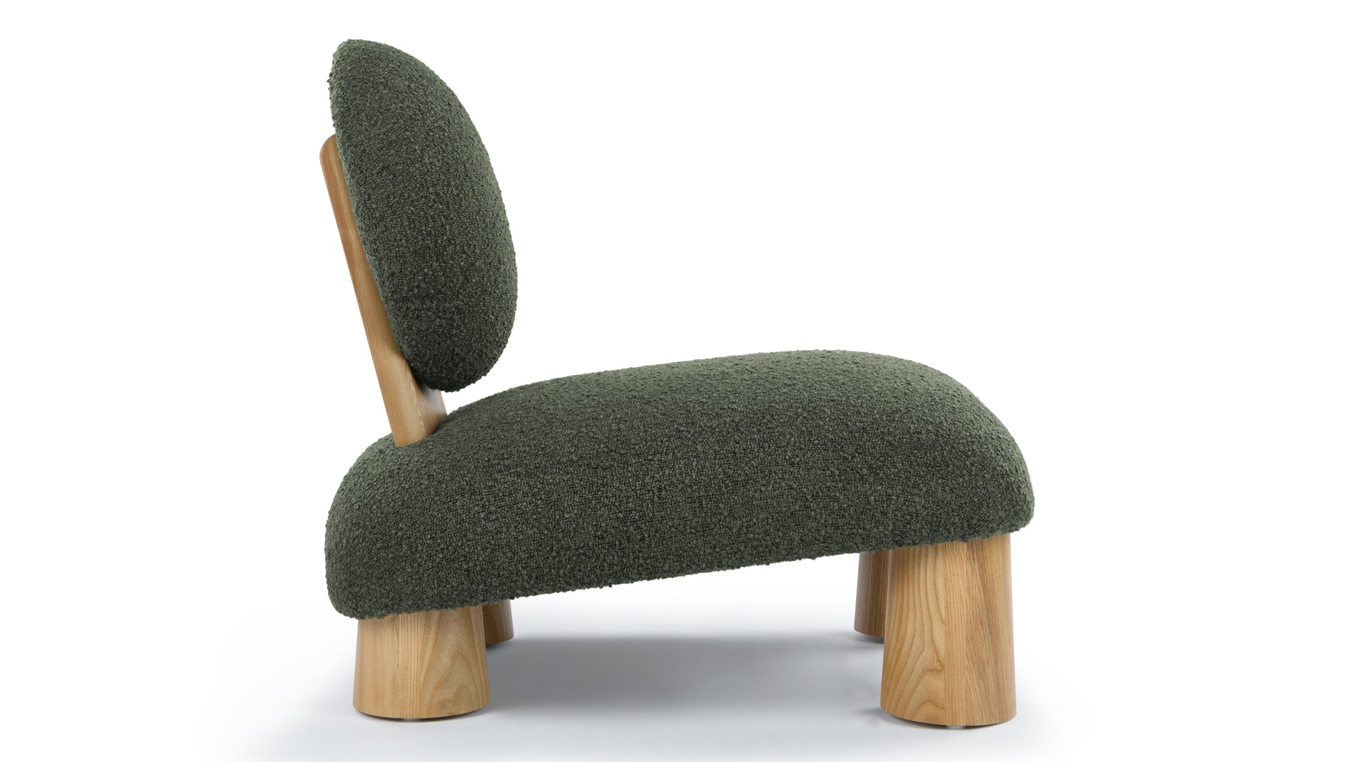 HayesHayes - Hayes Lounge Stuhl, Kiefernboucle