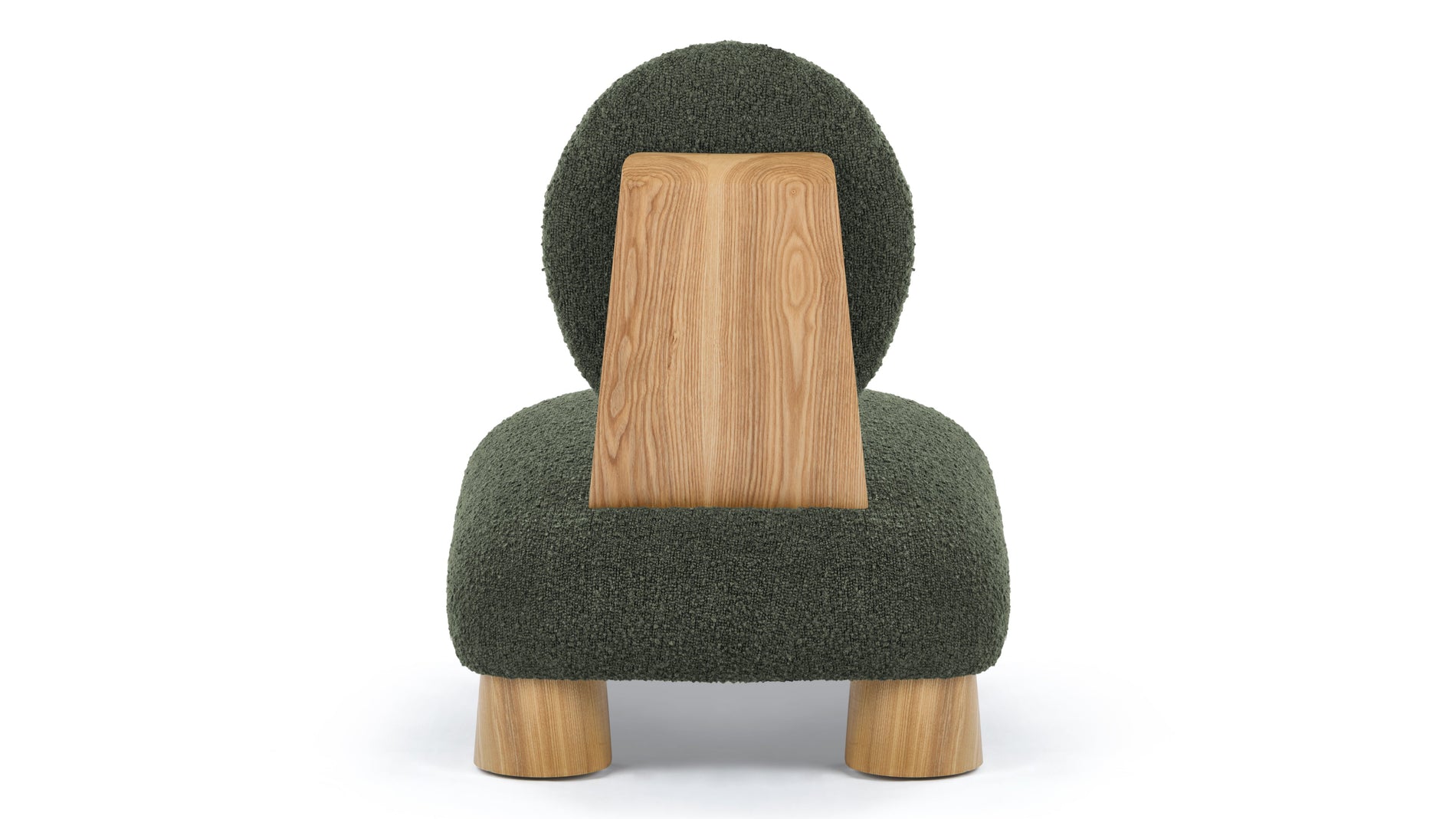 HayesHayes - Hayes Lounge Stuhl, Kiefernboucle
