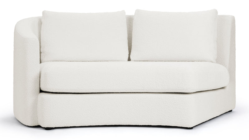 LanvinLanvin - Lanvin Sofa Module, Left Arm, Pearl Boucle