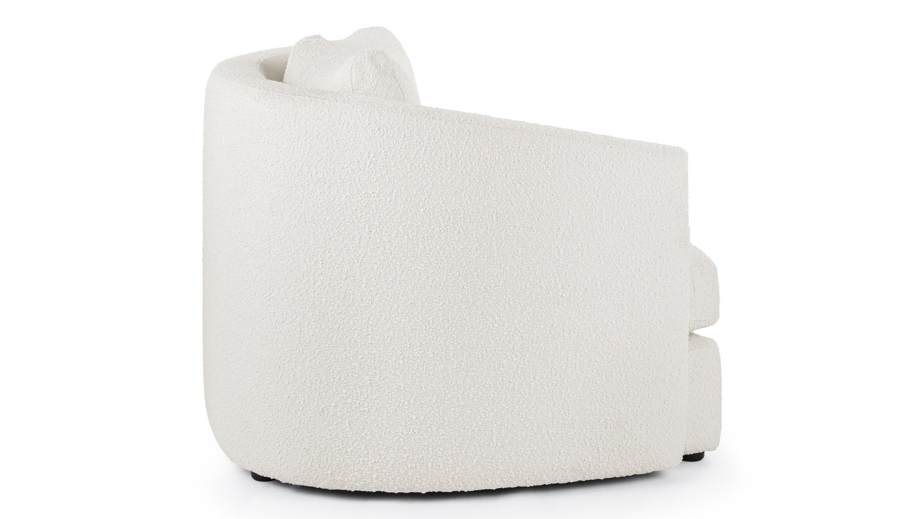 LanvinLanvin - Lanvin Sofa Module, Left Arm, Pearl Boucle