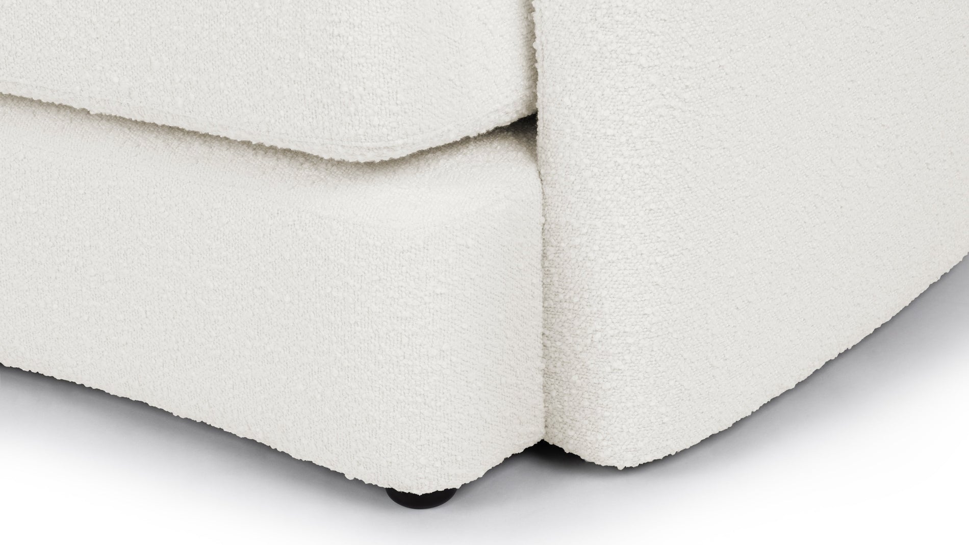 LanvinLanvin - Lanvin Sofa Module, Right Arm, Pearl Boucle