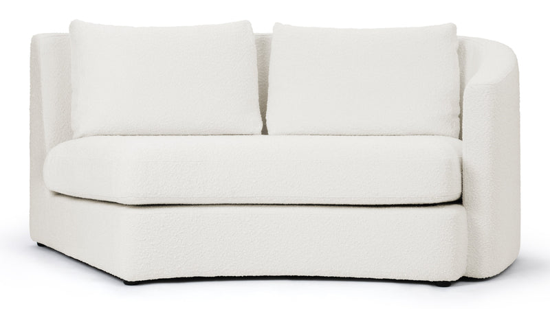 LanvinLanvin - Lanvin Sofa Module, Right Arm, Pearl Boucle
