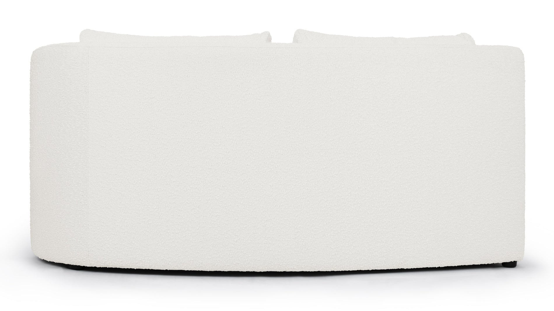 LanvinLanvin - Lanvin Sofa Module, Right Arm, Pearl Boucle
