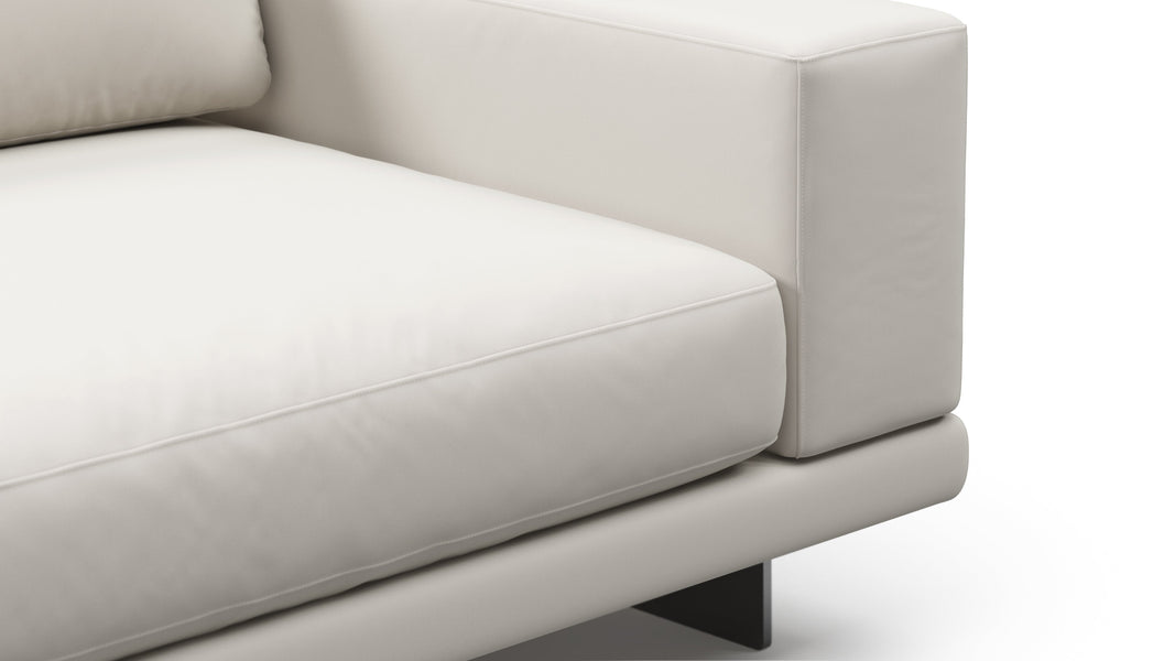 AlessioAlessio - Alessio Outdoor Sectional, Small Left Corner, Shell Performance Weave